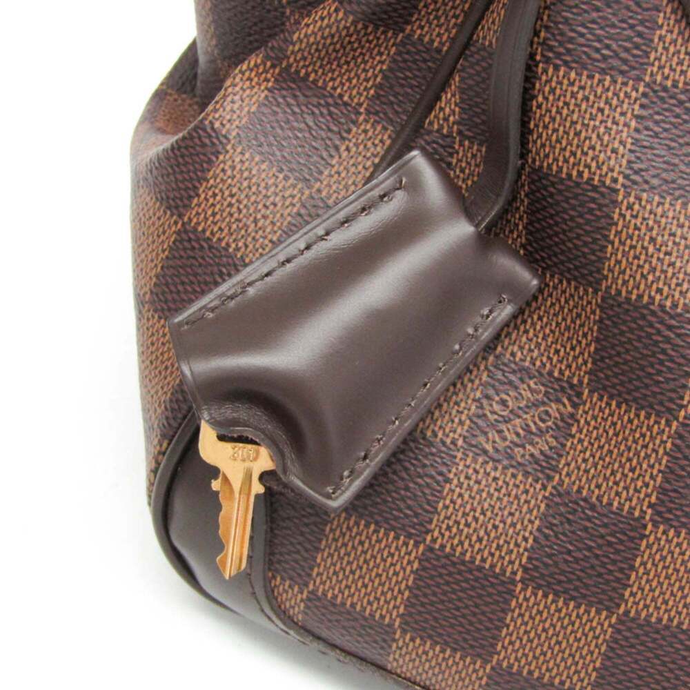 LOUIS VUITTON Brown Damier Shoulder Bag - Picture 8 of 13